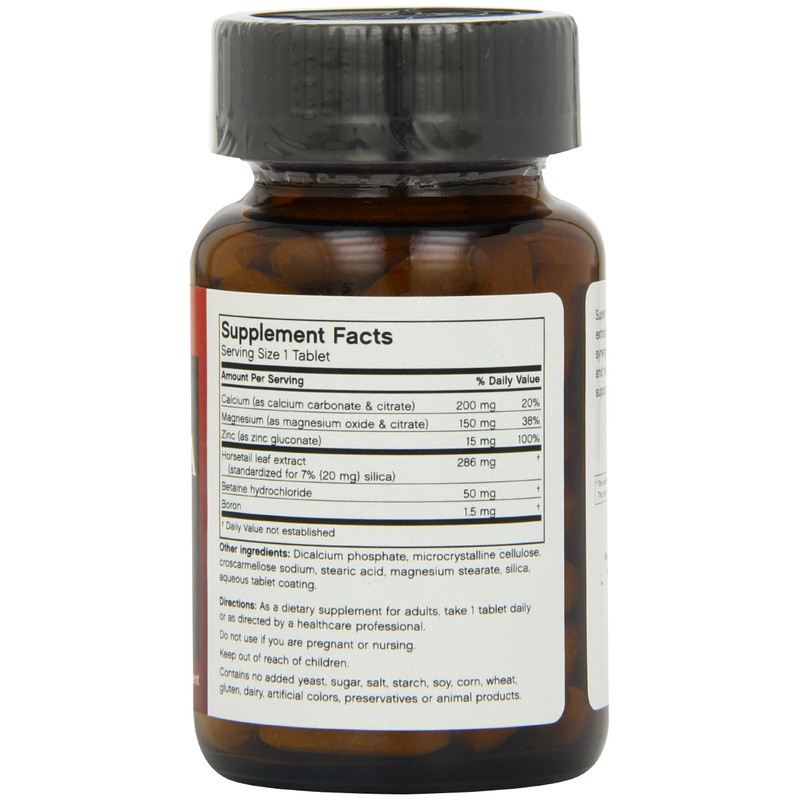 Futurebiotics Super Silica Complex, Veg-Tablets, 60-Count (Pack of 2)