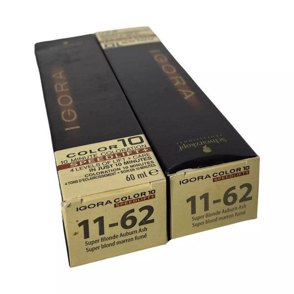 Schwarzkopf (2PACK) Schwarzkopf IGORA Color 10 Speed Lift +(11-62)