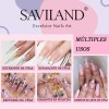 Saviland, Gel De Construcción Clear, Para Extensión De Uñas