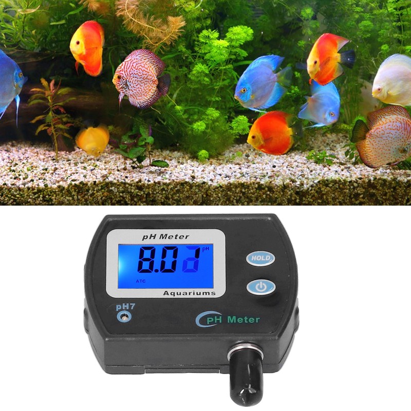PH‑900 PH Meter LCD Digital Water PH Tester with Replaceable