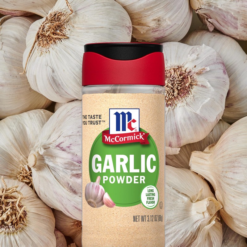 McCormick Garlic Powder, Non GMO, Made from Fresh, Whole Garlic