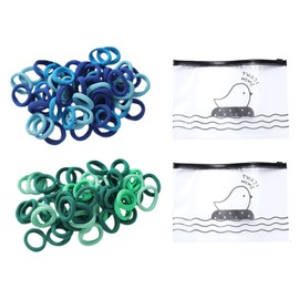 200 Pieces Kids Hair Bobbles Elastic Hair Ties Kids Hair Ties Mini Hair Ties Kids Hair Accessories Hair Accessories