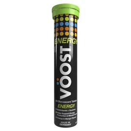 Voost Energy Effervescent Tab - Orange & Mango X 20
