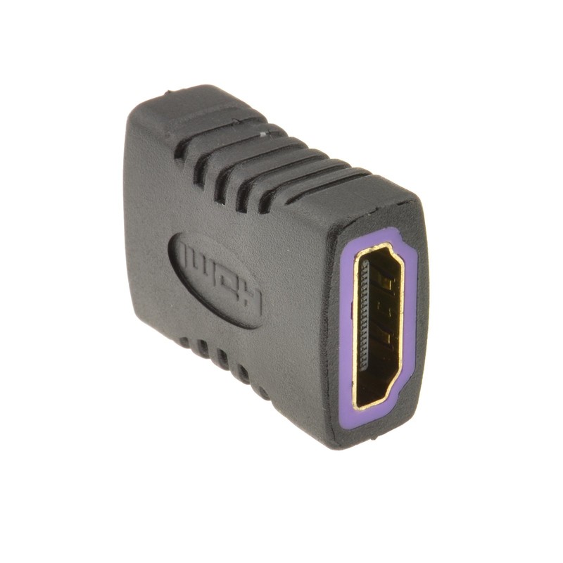 kenable HDMI Female To Female Coupler Joiner Small Compact Adaptor