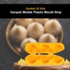 Garden Of Arts Ganpati Modak Plastic Mould Strip/Modak Patti/Modak Sancha/