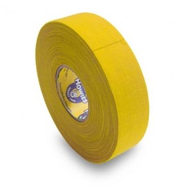 Professional Cloth Hockey Tape 25 mm for Ice Hockey Coloured Yellow 23 m