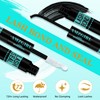 Eyelash Cluster Kit 240 Pieces Eyelash Extension Kit D Curl