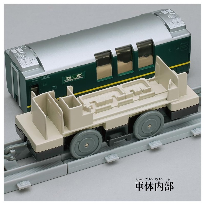 Takara Tomy Plarail Real Class Twilight Express