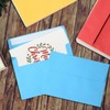 Keketer A2 Colorful Printable Envelopes 80 Pack Self - Seal,