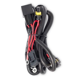 XtremeVision H1/H3/H7 HID Wiring Relay Harness, 12V 40A 35W/55W, Compatible with HID Conversion Kits, Easy Plug-and-Play Installation, 2 Year Warranty