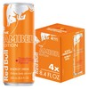 Red Bull Amber Edition Energy Drink, Strawberry Apricot, with 80mg