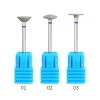 Unbranded 3Pcs Electric Nail Drill Machine Grinding Head Dead Skin