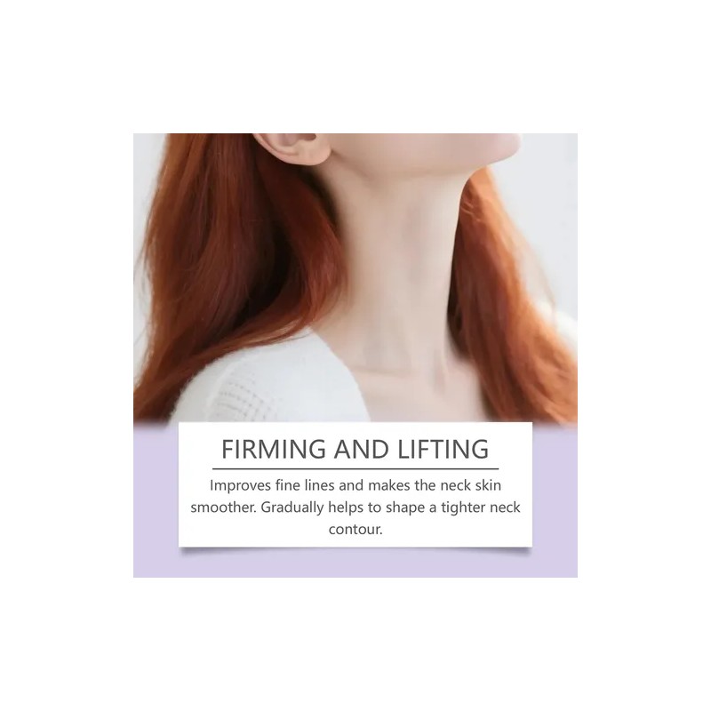 Vsyss Crema Cuello Reafirmante Tensor Antiarrugas Piel Todo Tipo Día