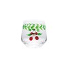 Creative Co-Op 12 -oz Drinking Glass with Cherries, Set of