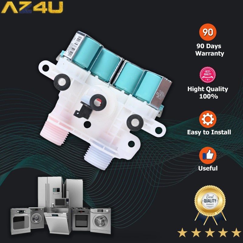 AZ4U MVWB835DW1 MVWB835DW4 Water Inlet Valve For Maytag Bravos XL