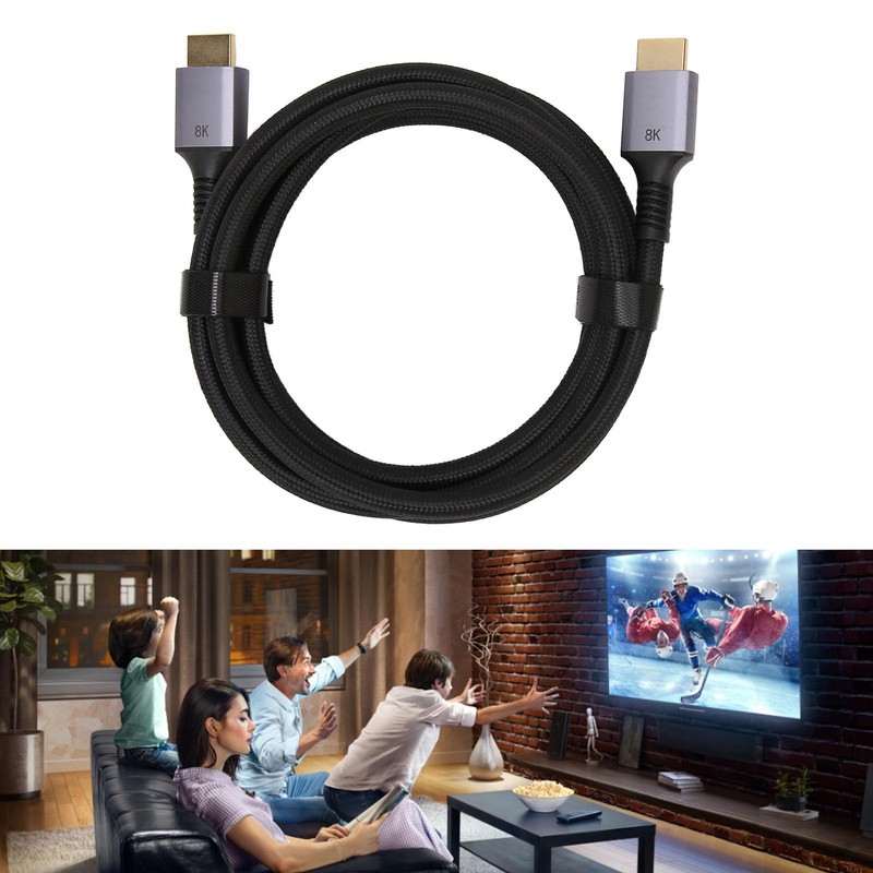 8K HD Video Cable 8K At 60Hz 4K At 120Hz