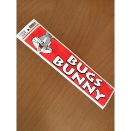 90's BUGS BUNNY   LOONEY TUNES BUMPER STICKER  U.S.A  MINT FREE SHIPPING