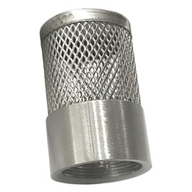 COTONLAKE 3/4" 304 stainless steel filter head with internal thread diameter of 25mm connected to 3/4" inch water pipe filter Used to Remove Debris and Reduce Solid Entry（1pcs）