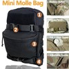 TWINFALCONS Tactical Hydration Backpack, Molle Backpack 500D Nylon Hydration Backpack