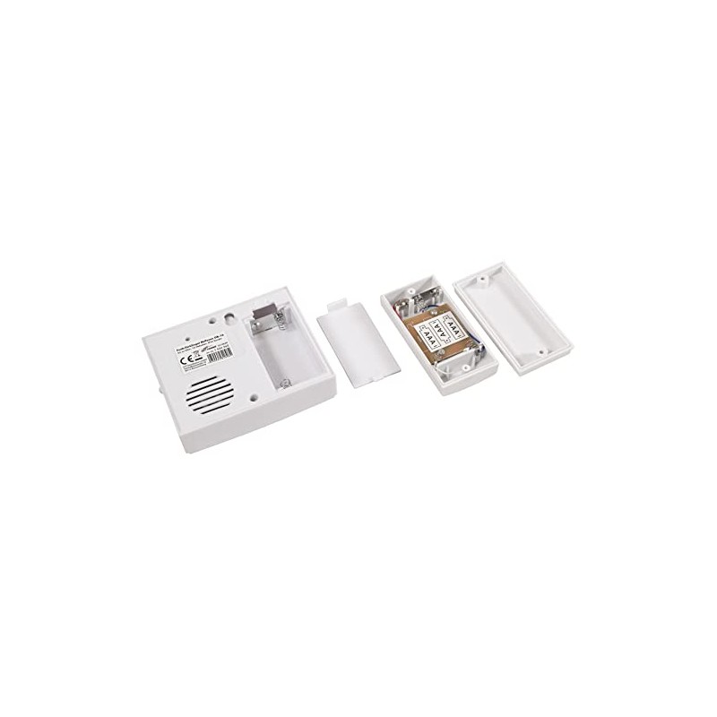 McPower DB-16 1534265 Wireless Doorbell up to 50 m 16