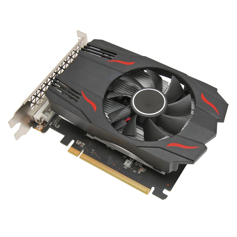 Desktop Graphics Card 4GB GDDR5 14nm 128bit 1183/6000MHz Cooling Fan