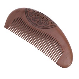 Geburtskamm aus Holz, Sandelholz Holzkamm Geburtskamm Wehenkamm Entbindungsutensilien Schwangerschaft Geschenk Stresslinderung für Schwangere Frauen, Birth Comb