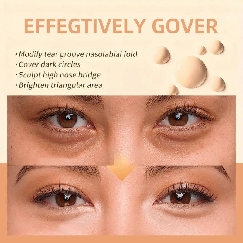 Www Corrector Hidratante Debajo De Los Ojos, 3 Uds., For