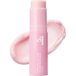 Bálmo Facial Anti-Arrugas con Colágeno Rosa y PD/RN, para Contorno de Ojos, Cuello y Frente, Cuidado Facial con Brillo Natural (1pc)
