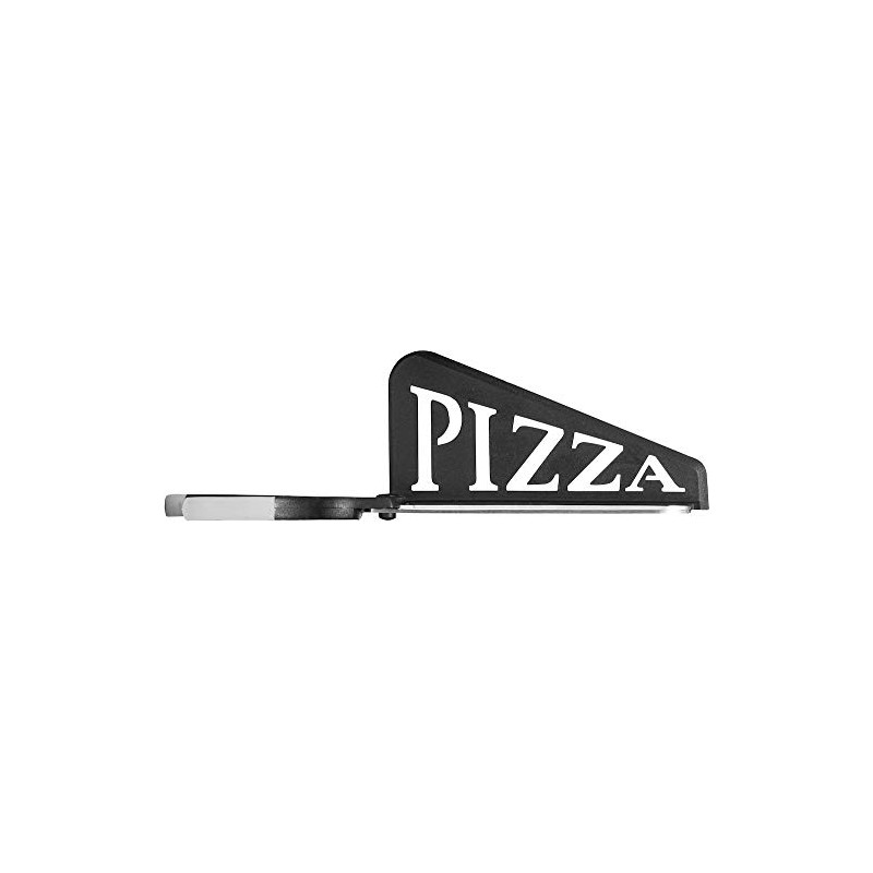 Sagaform SA5016442 Pizza Scissor, Stainless Steel, Black