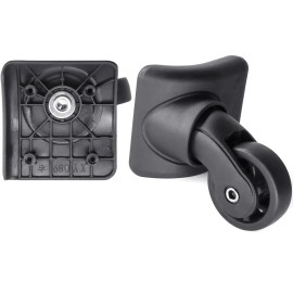 Tobeso-Nuoze Replacement Luggage Wheel Repair Suitcase Bag Parts Spinner Wheels Casters a ...