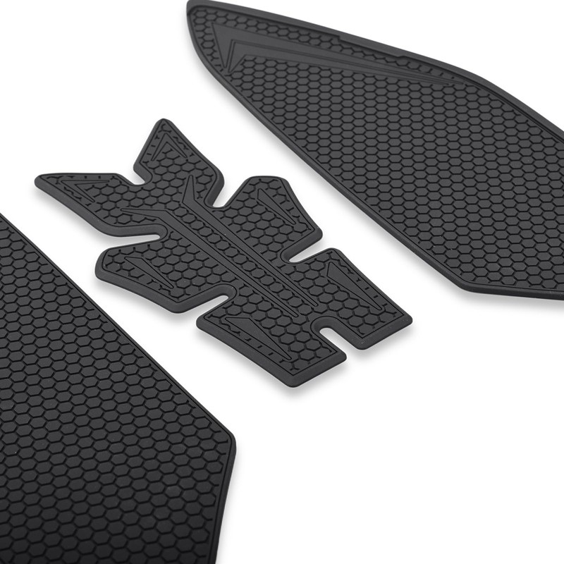 BYEMTTY 3D Traction Pad Tank Kit Compatible with BWM S1000RR