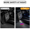 Car Door Lights Projector, Mushroom Car Door Projector Lights Universal