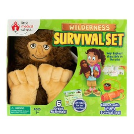 Little Medical School Wilderness Survival Set - 6 Great Activities