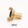 oumuik Coupling (3/4 inch) quick coupling hose piece, high pressure