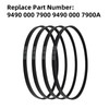 LGLVATV Concrete Saw Belt Kit Fits for Stihl TS420 TS500i