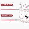 15 Pcs Nail Art Acrylic Brush Set Painting Pen Art