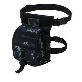 East West U.S.A RTC519 Tactical Thigh Pack Waist Belt Drop Leg Utility Bag