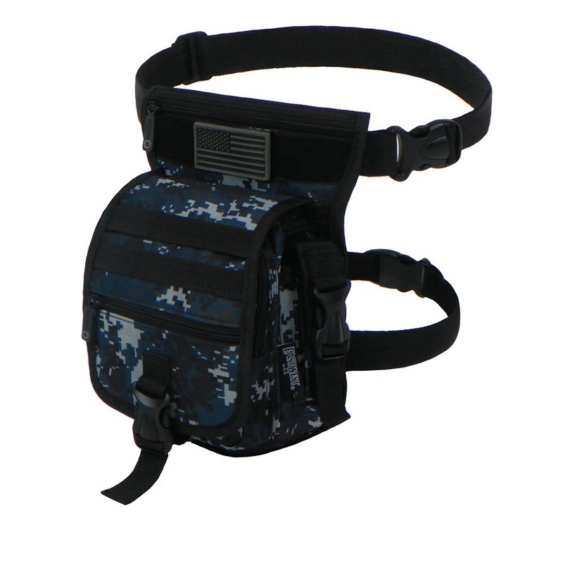 East West U.S.A RTC519 Tactical Thigh Pack Waist Belt Drop