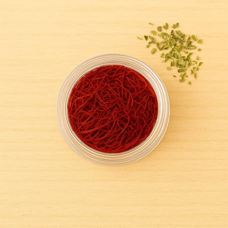Saffron Threads, Premium pure saffron | 1 Gram | Red