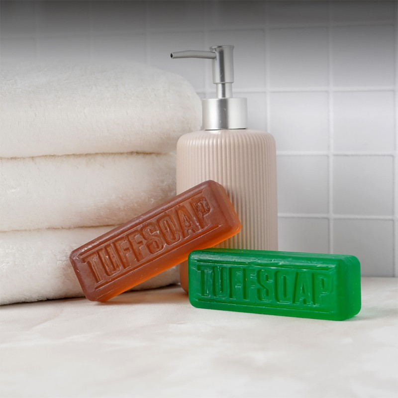 TUFFSOAP All In One Body Cleanser Red 155g - TUFFSOAP