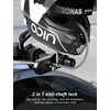 MACHSWON Motorcycle Lock & Helmet Lock Combo, Anti Theft Brake