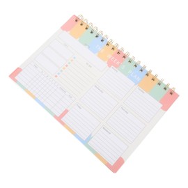 Gadpiparty Daily Planner Notepad Weekly Planning Pad with Tear Off Memo Pads for Notes Reminders Nonstick Design for Easy Cleanup Portable Decorative Schedule