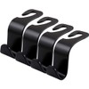 Car Storage Hooks 4 Pieces, Car Plastic Hooks Back Seat
