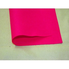 Acrylic Felt Baize Craft/Poker Fabric Material NEON Cerise Pink, 1Mtr 150cmx100cm