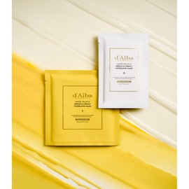 d'Alba [d'Alba]White Truffle Serum & Cream Modeling Mask (25ml*4ea)