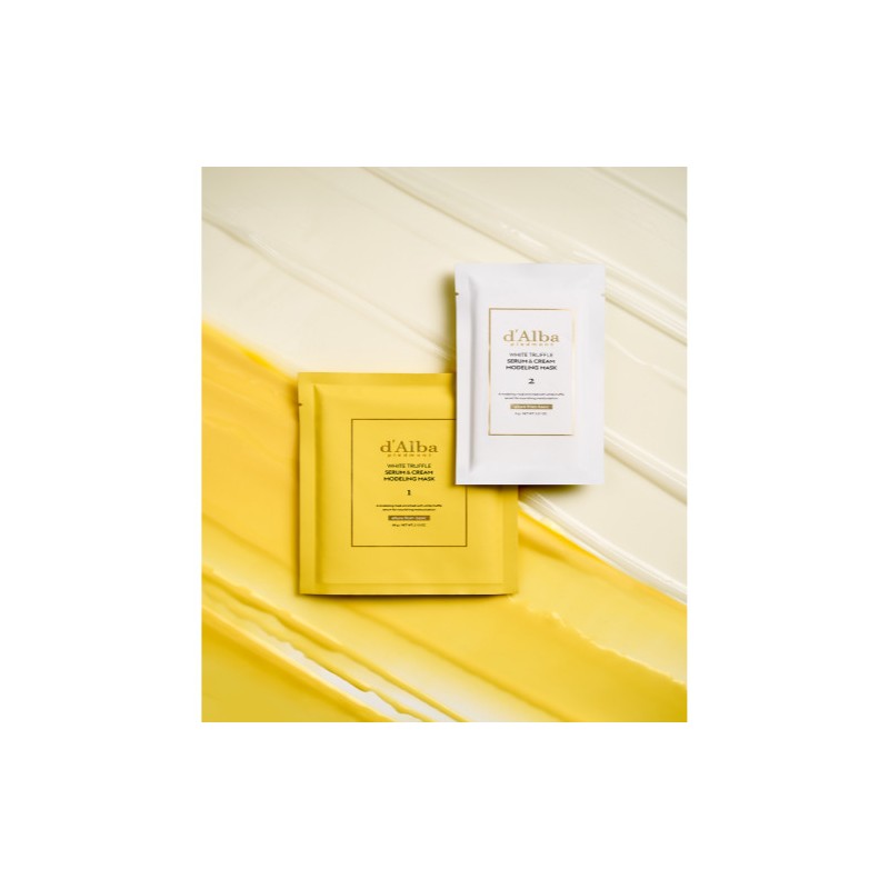d'Alba [d'Alba]White Truffle Serum & Cream Modeling Mask (25ml*4ea)