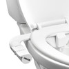 VEVOR Dual Retractable Nozzles, Adjustable Pressure, Easily Installed Cold Water