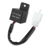 Motorcycle LED Flasher Relay for LED Turn Signal,12V 2Wire 2Pin