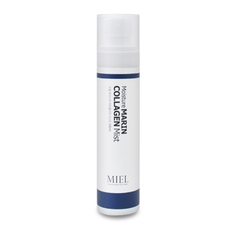 Miel Marine Collagen Mist 100ml Sheet Mask Pack 10 sheets