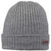 Barts Hat Wilbert Turnup Men, Heather Grey, One Size